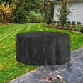 thumbnail image 2 of 210D Garden Round Table And Chair Cover Set Furniture Cover Dust Cover, 2 of 6