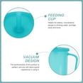 thumbnail image 6 of Handicap Cups for Adults, Spill Proof Drinking Cup with Straw Lid for Elderly, Disabled, Bedridden Patients, 6 of 10