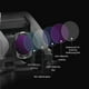 thumbnail image 2 of Kit Filtros para Drones Cgtredaw Filtro Lente Impermeable para DJI O3 ND32, 2 of 8