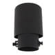 thumbnail image 5 of Tubo de Punta de Silenciador de Cola de de material acero Inoxidable Negro Universal para Coche, 5 of 7
