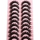 thumbnail image 5 of Pestañas postizas APCYUST Pestañas con volumen tenue estilo ojo de gato, 5 of 6