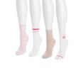 thumbnail image 4 of MUK LUKS Women's Dream Step Quarter Crew Socks, 4 Pair Pack, 4 of 5