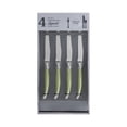thumbnail image 4 of French Home Set of 4 Laguiole Steak Knives, Spring Green, 4 of 6