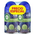 thumbnail image 1 of Aromatizante de ambiente automático, Air Wick® 2 repuestos Bambú y Pepino 250 mL c/u, 1 of 4
