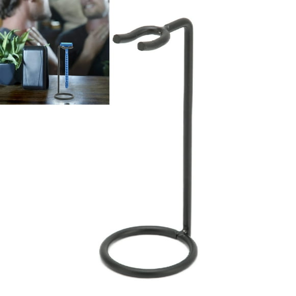 Shower Holder, Stainless Steel Holder Simple Practical Strong Small Portable for Home for Bathroom for Dressing Table