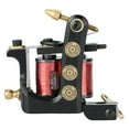 thumbnail image 2 of HLONK 10 Wraps Professional Alloy Tattoo Machine Copper Coils Tattoo Shader Machine  Gun, 2 of 8