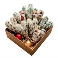thumbnail image 2 of Kit de Bordado de Decoración Navideña con Forma de Corazón para Bordar A Mano, Kit de Punto de con Colgante de Árbol de Navidad, 2 of 10