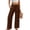BBI58-Coffee, variant on Womens Palazzo Pants Wide Leg Flowy Drawstring High Waisted Trendy Casual Trousers 2026 Summer Beach Vacation Clothes Dark Green S