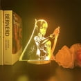 thumbnail image 1 of Luz nocturna LED 3D Kings Avatars Saincers que cambia de color, 1 of 1