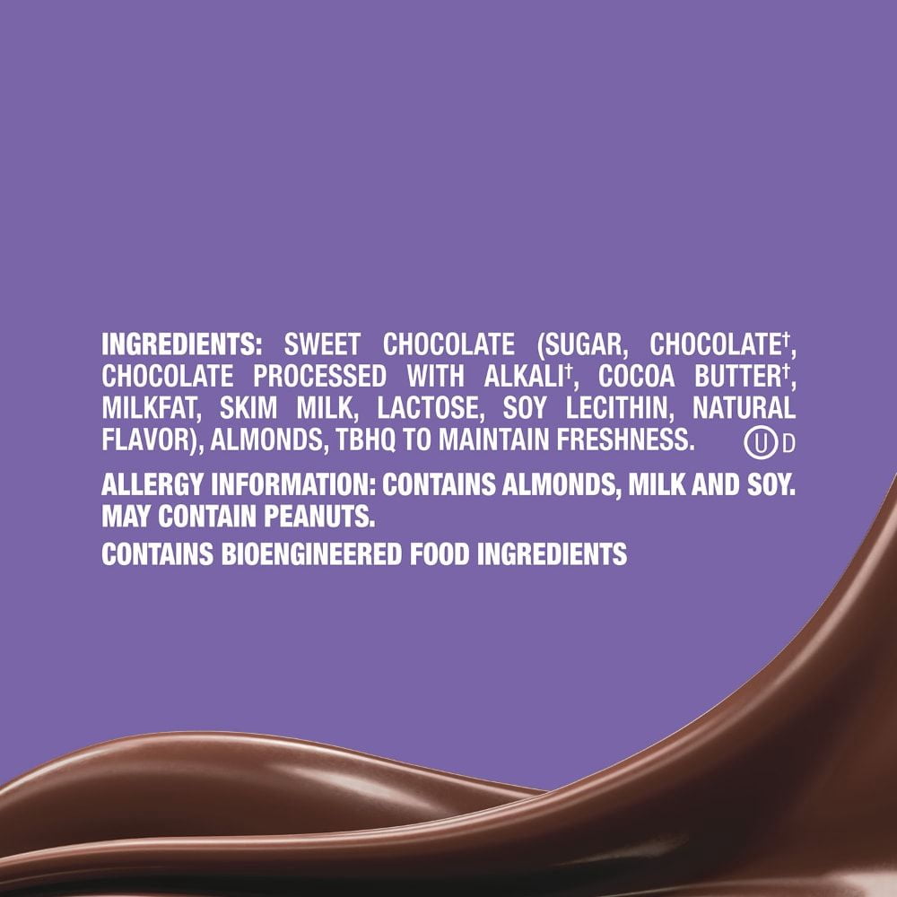 Dove Promises Dark Chocolate & Almond Candy Large Bag 6.74 oz - Pack of 3
