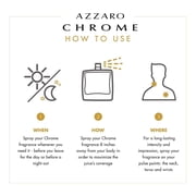 Chrome by Azzaro, 1 oz EDT Spray for Men