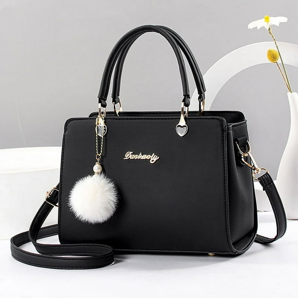 Bolso de mujer moderno y elegante, bolso bandolera de hombro, bolso de mano para mujer, bolso de madre de mediana edad