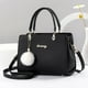 thumbnail image 1 of Bolso de mujer moderno y elegante, bolso bandolera de hombro, bolso de mano para mujer, bolso de madre de mediana edad, 1 of 5