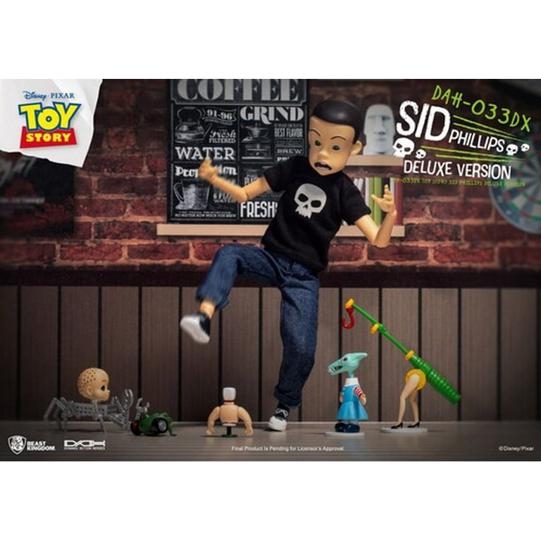 TOY STORY SID フィギュア Toy Story Sid Figure Medicom Toy with box | eBay