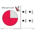 thumbnail image 2 of Educational Insights Hot Dots Math Flash Cards- Fractions, 2 of 5