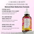thumbnail image 2 of Eliminación eficaz del vello corporal: aproveche el poder del aceite de Cyperus rotundus, el ingrediente principal conocido por su capacidad natural para retardar el crecimiento del v, 2 of 9