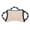 Black, variant on Riousery Jute Dog Training Bite Pillow with 3 Strong Handles, Tear Resistant Tug Toy for Medium to Large Dogs, Blue (11.4 inches / 29 cm)