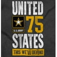 thumbnail image 2 of United States Army This We'll Defend Women's T Shirt Ladies Tee Brisco Brands S, 2 of 5