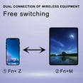 thumbnail image 6 of Portable Mini Foldable Bluetooth Keyboard for Smartphones - Walmart Compliant, 6 of 7