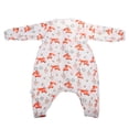 thumbnail image 3 of Bebé Niño de dormir con cremallera Niños Niñas Ropa de dormir de suave Ropa 1 4T 1-2T, 3 of 8