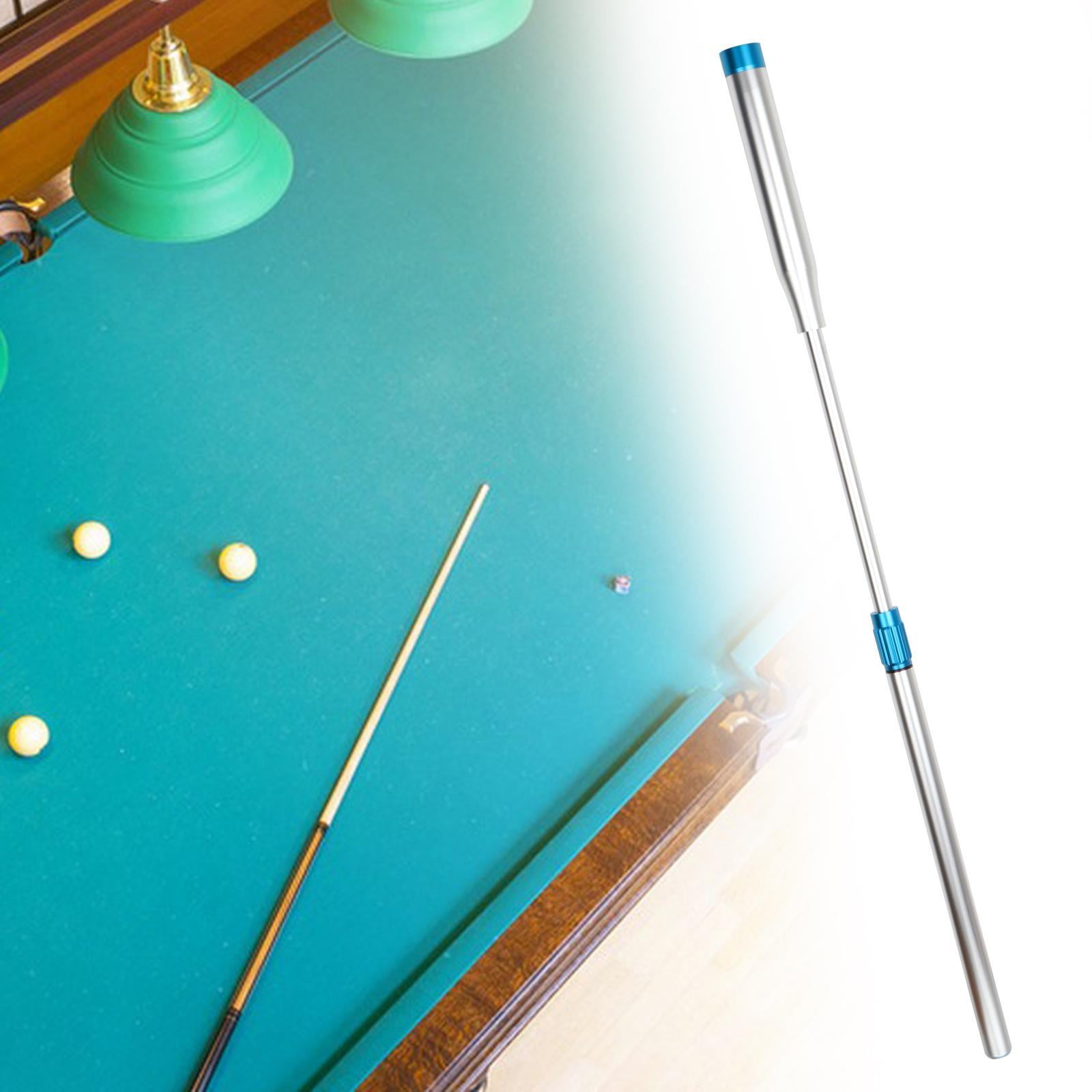 DimyFew Snooker Pool Cue Extender Billiards Cue Shaft Sleeve Extender Tool Billiards Cue