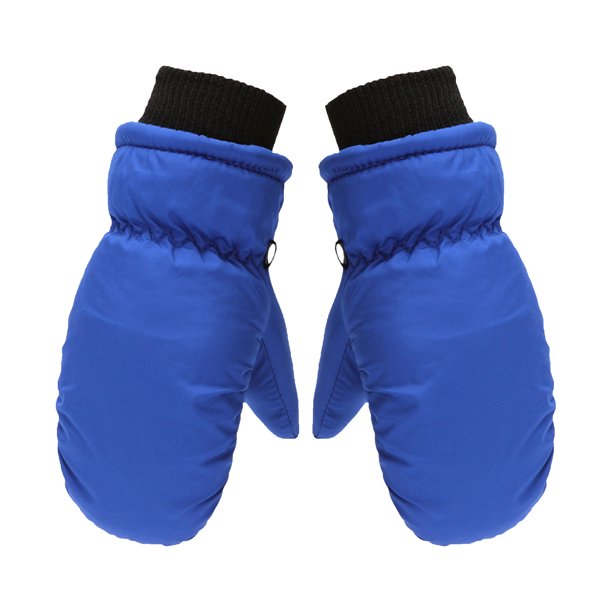 Juguete Upgraded Guantes de esquí para niños al aire libre Guantes de ciclismo de invierno Guantes de montañismo cálido impermeable AMMAO TOY230209-4209toy