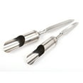 thumbnail image 2 of Stainless Steel Fishing Rod Holder Insert Ground Adjustable Fishing Rod Holder, 2 of 6
