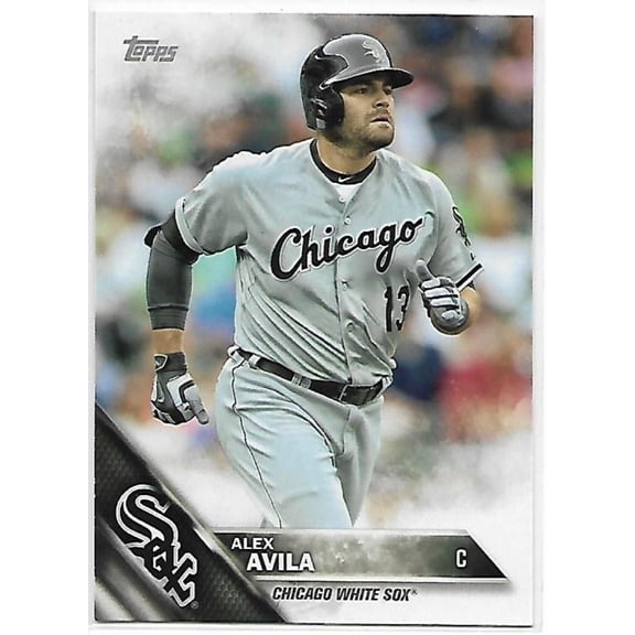 2016 Topps Team Sets Chicago White Sox #CWS-13 Alex Avila Near Mint-Mint Baseball Card Chicago White Sox MLB Baseball Trading Card