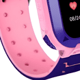 thumbnail image 3 of GJX 2026 New Waterproof 400Mah Anti-Lost Smart Watch Kids Wristwatch Touch Screen Gprs Locator Tracking Anti-Lost Sos Call(Blue&Pink), 3 of 4