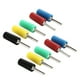 thumbnail image 2 of Conector De Sonda Con Conector Tipo Banana Conector Macho Tipo Banana Latón Niquelado Varilla Recta Resistente Al Desgaste Transmisión De Señal Máxima 10A Para Enchufe De ANGGREK Eléctricas, 2 of 8