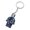 Black, variant on Electronic Robot Pendant Keychain Unisex Key Chain Multi-Functional Phone Chain Funny Keyrings Accessory for Women Girl