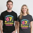 thumbnail image 5 of I Survived 67 Days Of Cafeteria Chaos Meme T-Shirt – Humor School Theme – Students and Teachers, 5 of 6