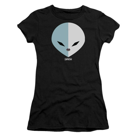 Samurai Jack Daughters Of Aku S/S Junior Women's T-Shirt Sheer Black