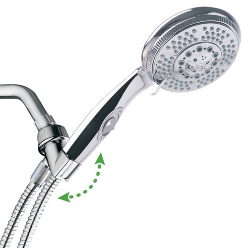 Eco Spa 6Setting Chrome Shower Head