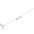thumbnail image 2 of Uxcell 10pcs FFC Flexible Flat Cable, 6 Pins 0.5 mm Pitch 250mm FPC FFC Flexible Ribbon Cable for LCD TV Car Audio DVD Player Laptop (B Type), 2 of 6