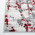 thumbnail image 3 of SAFAVIEH Skyler Langston Distressed Area Rug, Grey/Red, 6' x 9', 3 of 8