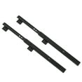 thumbnail image 2 of 1 Pair Bearing Keyboard Slides Tray Rails 14" Black, 2 of 7