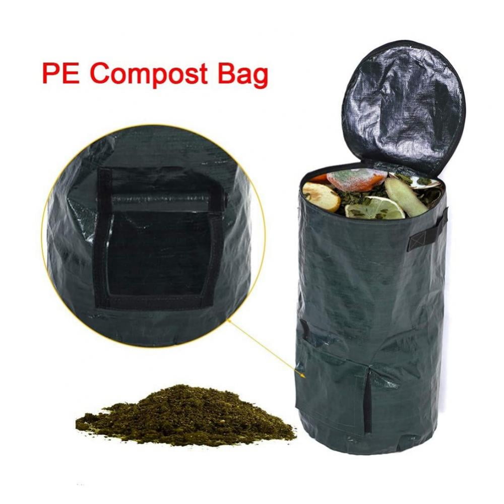 Yard Organic Bags,Garden Compost Bag,Soil Composting Bag,Environmental