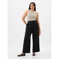 thumbnail image 4 of Pantalones GAP Mujer Easy Trouser Negro Intenso V2 Talle 10, 4 of 5