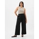 thumbnail image 4 of Pantalones GAP Easy Trouser True Black V2 para mujer, talla 14, 4 of 5