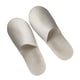 thumbnail image 2 of Zapatillas De Tela Cómodas Zapatillas De Sauna Ligeras Y Suaves Para Mujeres Hombres Hogar Blanco, 2 of 8