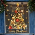 thumbnail image 2 of Christmas Stickers Decorations Indoor Outdoor Removable Cling Colorful Christmas Tree Window Stickers for Glass Window, 2 of 5