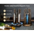 thumbnail image 3 of SYOKAMI Kitchen Knife Block Set, 14 Piece Rotatable Magnetic Block with Sharpener, High Carbon Stainless Steel Knives Sets, 3 of 7
