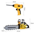 thumbnail image 3 of Pretend Play Tool Set,Toy Chainsaw Electronic Toy Drill with Sound and Light,Pretend Play Tool Box Construction Toy,Toy Tool Set,Construction Pretend Play Tools Set,Battery Powered Construction Tool, 3 of 7