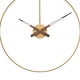 thumbnail image 4 of Reloj de Pared, Luz Decorativa Que No Hace Tictac, Estilo Español de Lujo, Creativo, con , Relojes Colgantes para El Hogar Y Cafetería, Decoració Oro, 4 of 8