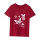 thumbnail image 1 of Camiseta de mujer Camiseta básica Camiseta de cuello redondo de moda para uso diario Viaje a la playa Mujer SG, 1 of 7
