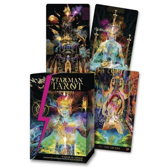 Starman Tarot Starman Tarot Kit, (Hardcover)