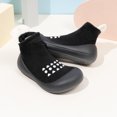 thumbnail image 2 of Meckior Baby Sock Shoes 2 Pairs Baby Walking Shoes Infant Non-Slip Breathable Slippers Soft Rubber Sole Sneakers for Baby Boys Girls, 2 of 2