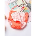 thumbnail image 4 of Nyeemya Toddler Baby Boys Girls Washable Swim Diaper Unisex Solid Color Swimming Trunks Infant Orange 90, 4 of 7