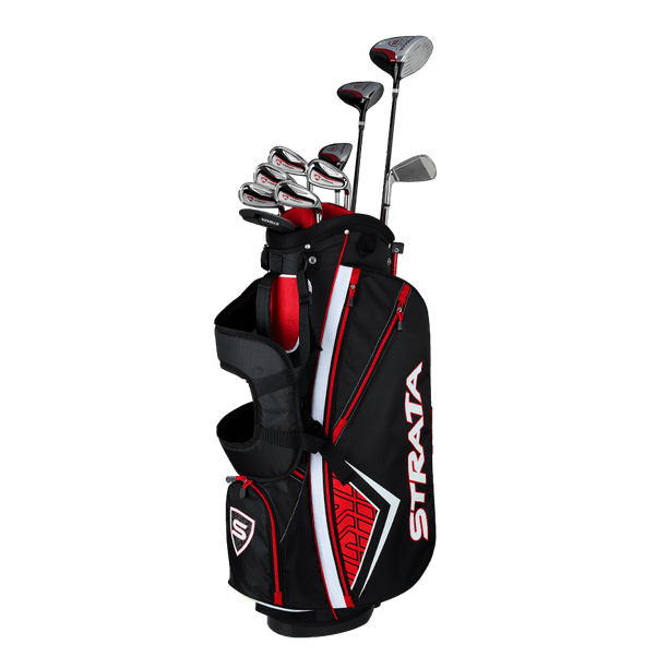 Full Set Of Golf Clubs In Bag Transparent Png Stickpng